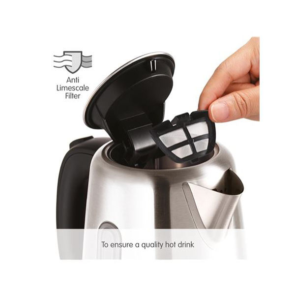 Morphy Richards Equip Brushed Steel Jug Kettle | 102786