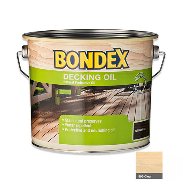 Bondex Decking Oil Teak 5 Litre | 465782