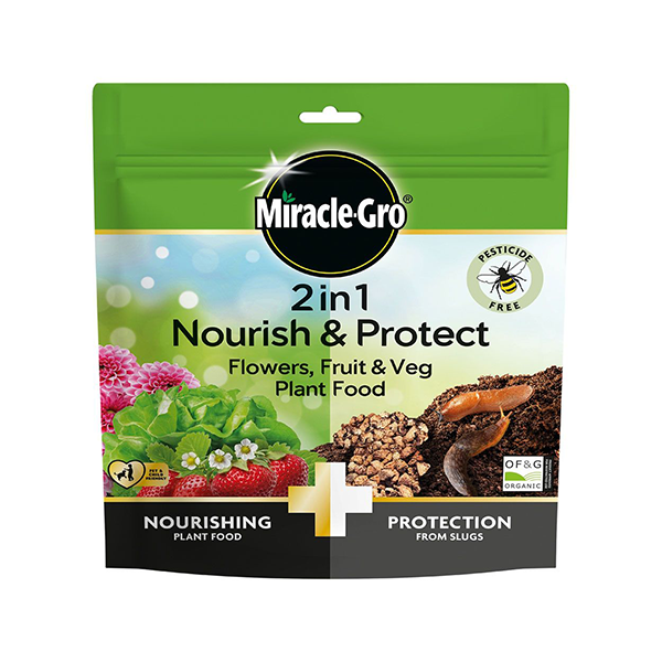 Miracle Gro 2 In 1 Plant Food & Slug Barrier 1 Kg | 4106245