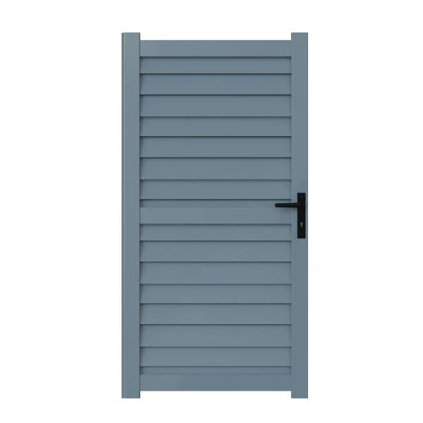 Dbl Sided Garden Gate 1100x1765mm Merlin Grey