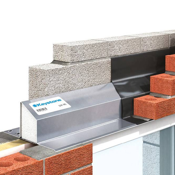 Steel Cavity Lintel 90-105mm | 1200mm | S/k-90