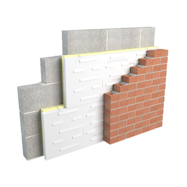Cavitytherm 125mm Pir Full Fill Cavity Wall Insulation | Bale | 2.16m2
