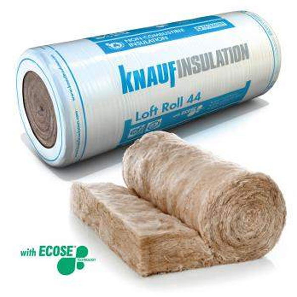 Knauf 6" Ecose Attic Combi | 9.177m2 