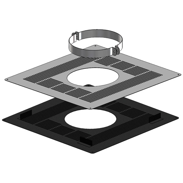 System 2 Twinwall Firestop | Choose Diameter