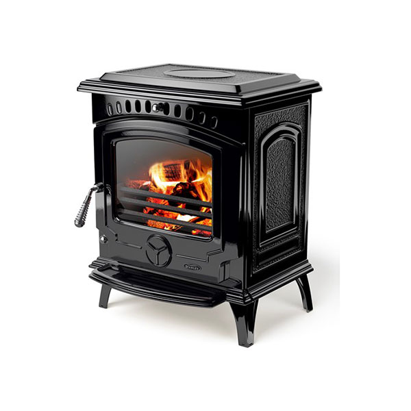 Stanley Tara Solid Fuel Eco Stove Enamel Black | MD O Shea u0026 Sons