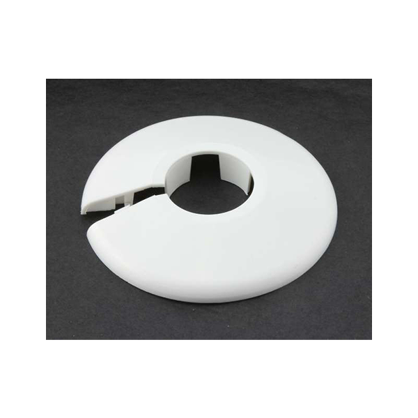 16mm Pipe Cover White