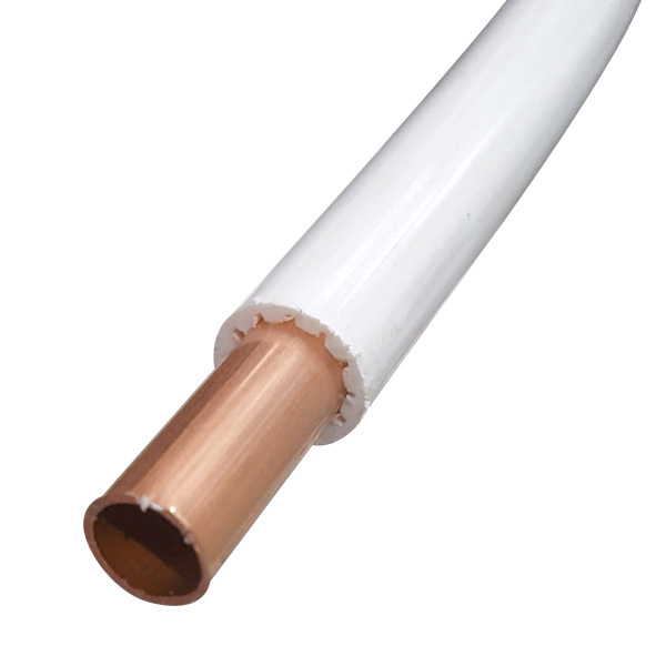Hevac 10mm Copper Insulated 25m Coil