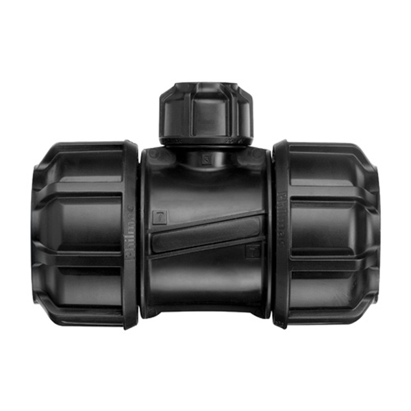 3g Normal Gauge Tee 1 1/2" 318