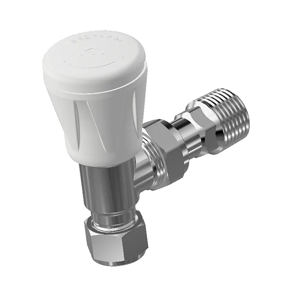 Myson 1/2" Matchmaster Radiator Valves Pair