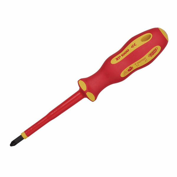 Draper XP1000 VDE PZ Type Screwdriver | Various Sizes
