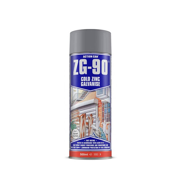 Rawlplug Anti Rust Spray | Silver | ZG-90