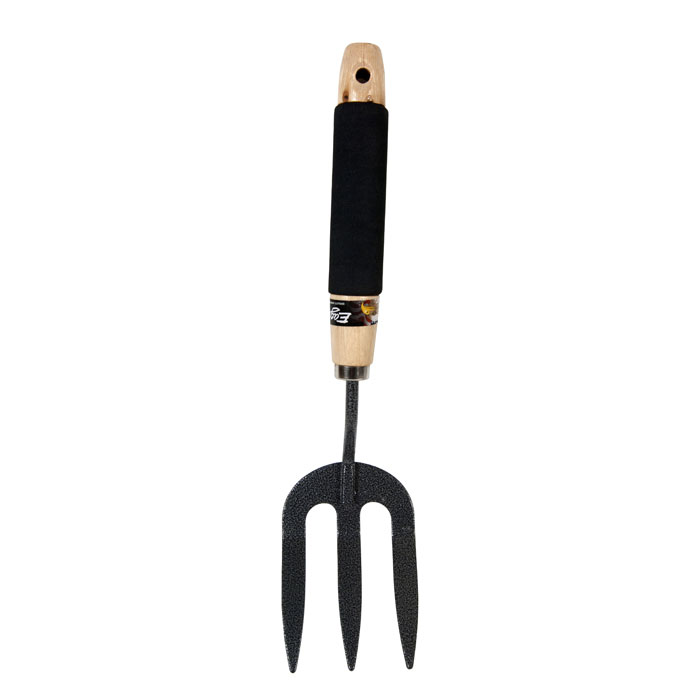 True Temper Eagle Wooden Hand Fork