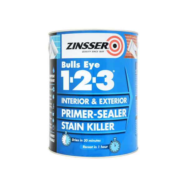 Zinsser Bulls Eye 1-2-3 Primer & Sealer | Size Options