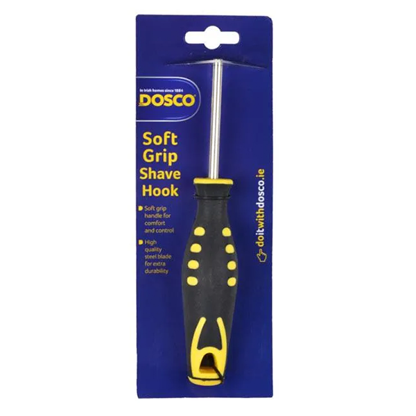 Dosco Soft Grip Combination Shavehook