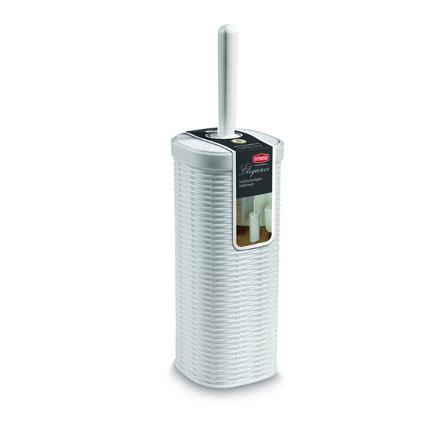 Dosco Elegance Toilet Brush & Holder White | 55252