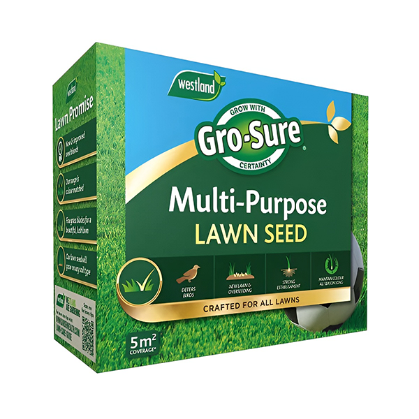 Gro-sure Multi Purpose Lawn Seed 5m2