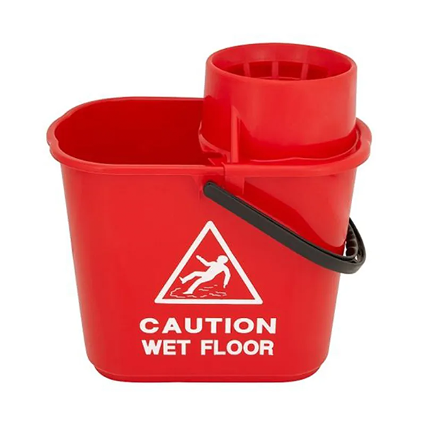 Dosco Heavy Duty Mop Bucket Red | 65411