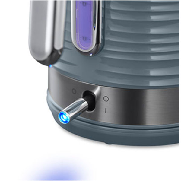 Russell Hobbs Inspire Grey Kettle | 24363