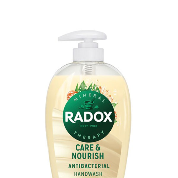 Radox Nourish and Antibacterial Hand Wash 250ml | 447728