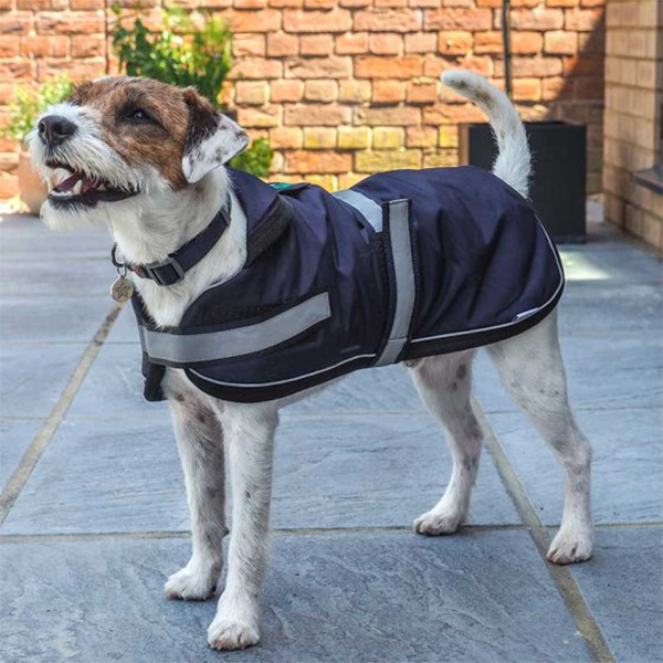 Uber-activ Navy Waterproof Comfort Coat - 50cm | 8003015