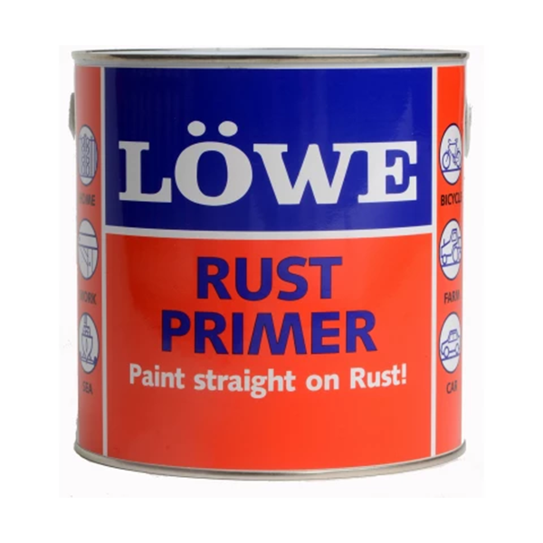 Lowe Rust Primer 1.5kg Tile Red