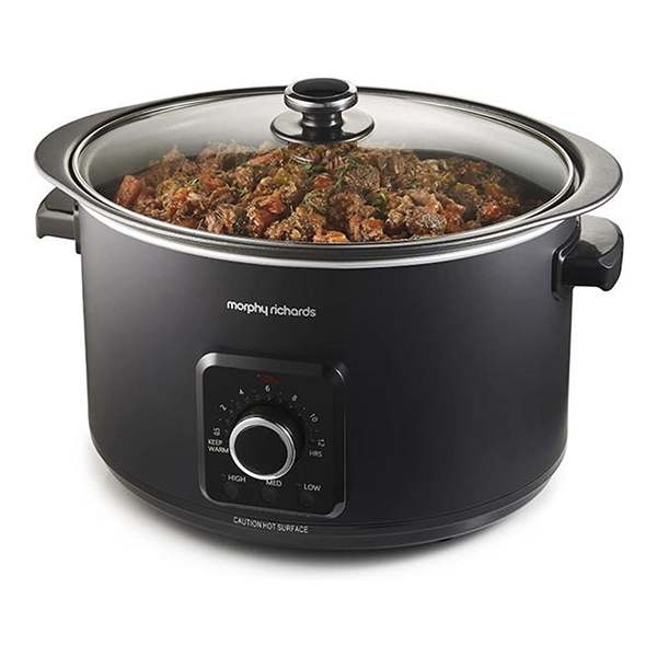 Morphy Richards Easy Time 6.5L Slow Cooker | 461021