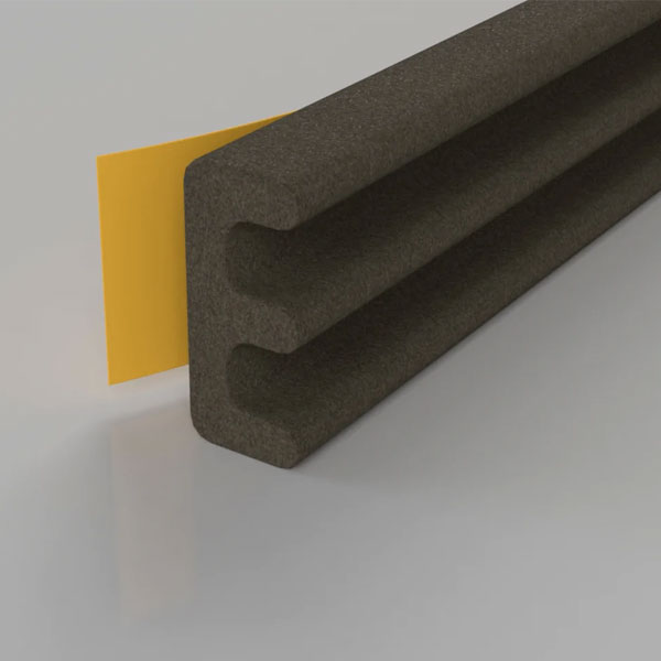 Stormguard EDPM Strip | 10metres | Various Profiles | Colour Options