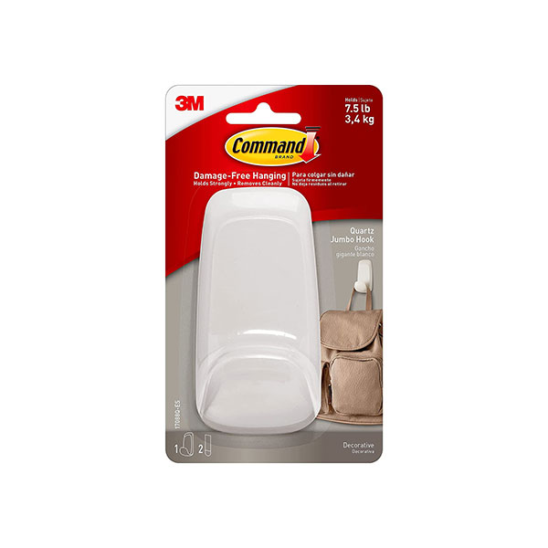 Command 17088Q Quartz Jumbo Hook