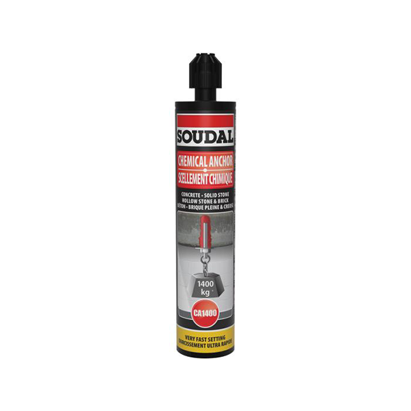 Soudal Chemical Anchor 280ml | Ca1400