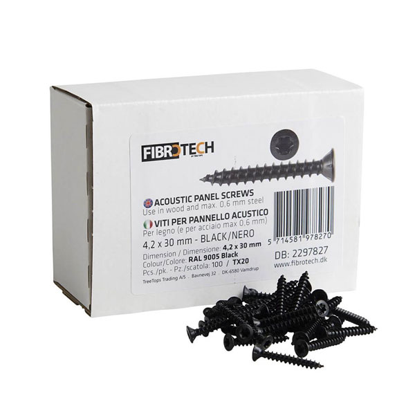 Fibrotech Panel Screws 100's | 4.2x30mm 