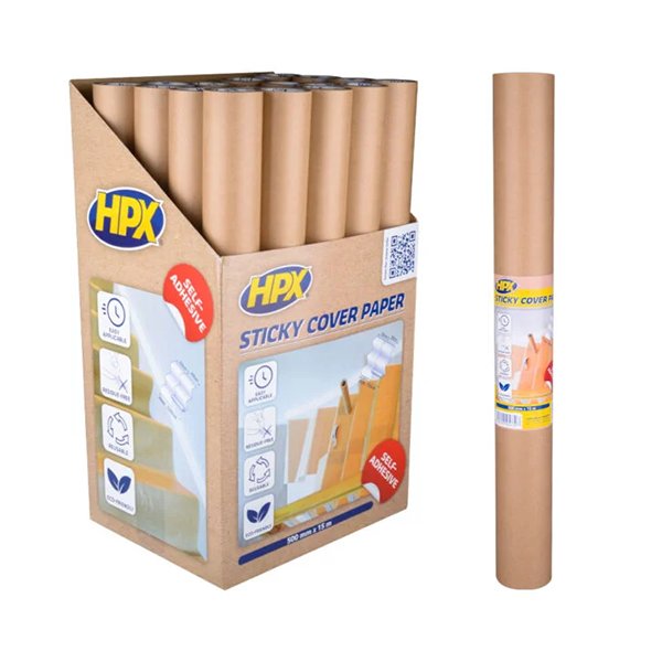 Dosco Self Adhesive Masking Paper 222mm X 30m | Cp2230