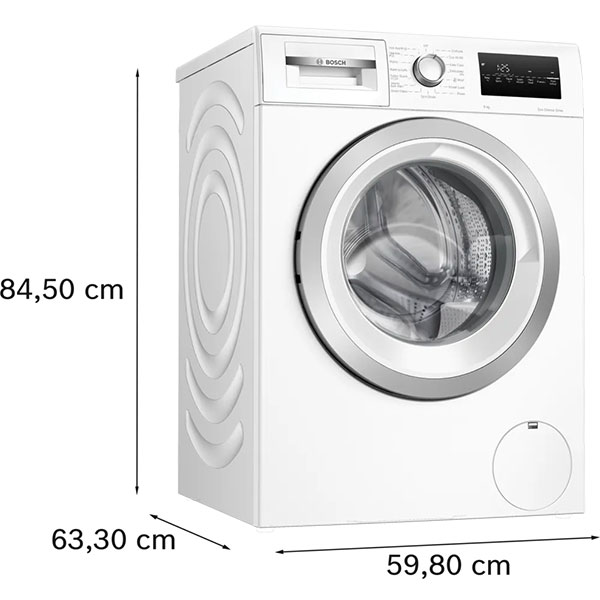 Bosch 9kg 1400rpm Washing Machine | WAN28259GB