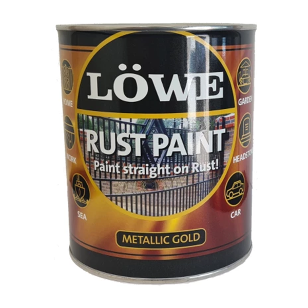 Lowe Rust Praint Gold 1ltr