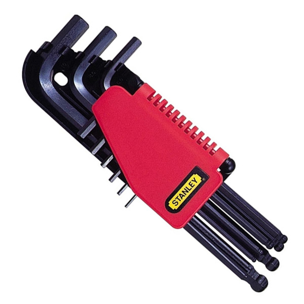 Stanley 9 Piece Ball Hexkey Set | STA069256 