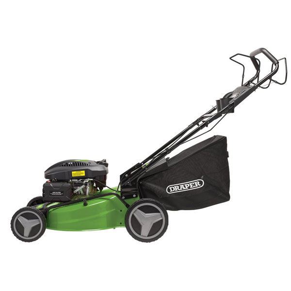Draper Self Propelled Petrol Lawn Mower With Mulching | 510mm | 08673