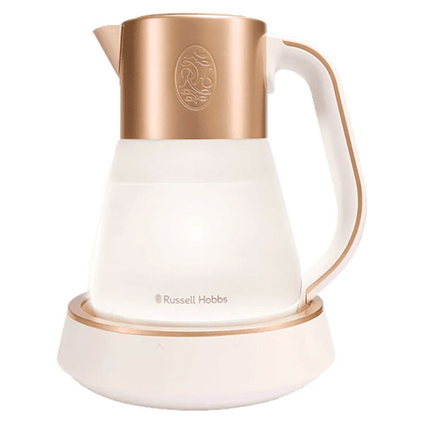 Russell Hobbs Calm Frosted Glass Kettle | 27450