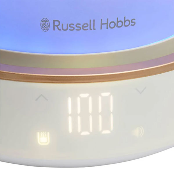 Russell Hobbs Calm Frosted Glass Kettle | 27450