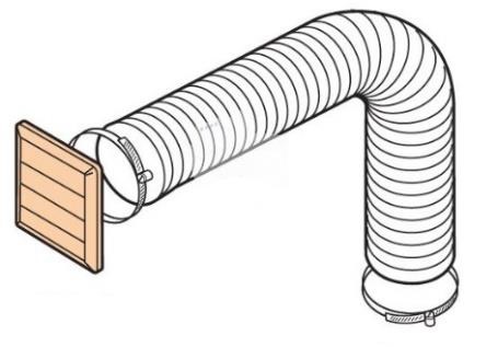 Tiger Cooker Hood Kit 5in|1M