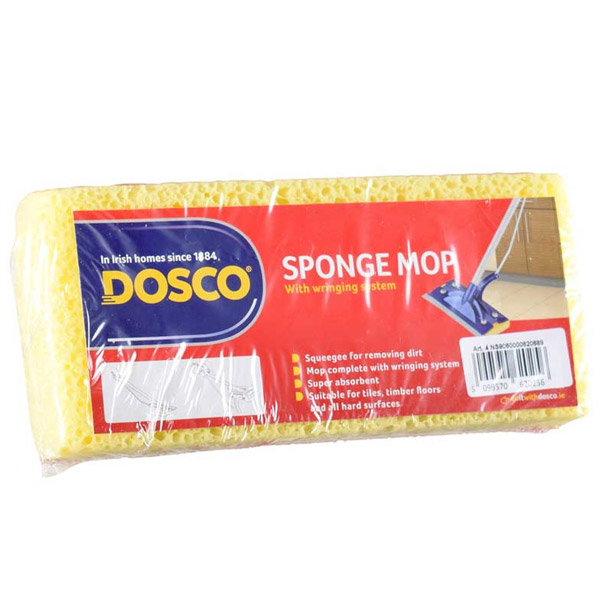 Dosco Flat Sponge Mop Refill | 62026