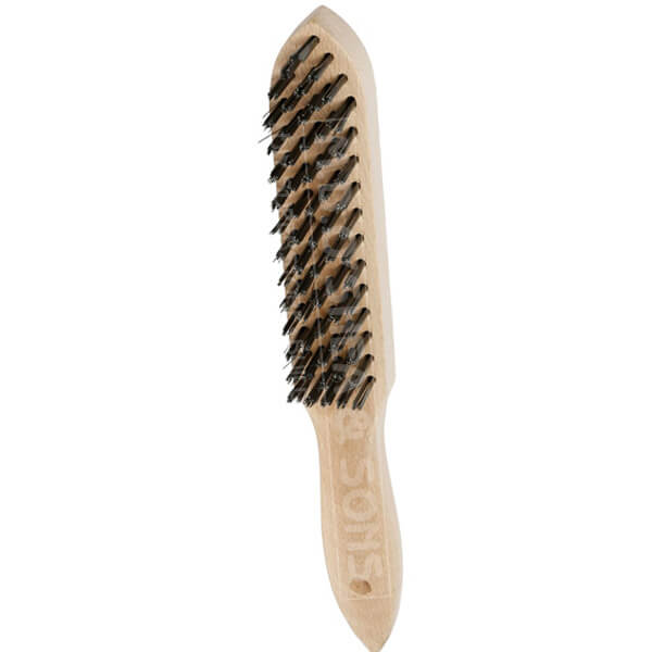 Dosco 5 Row Bent Handle Wire Brush | 58004