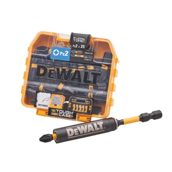 Pz2 Screwdriver Bit Pack & Bit Holder | XMS25TICTAC