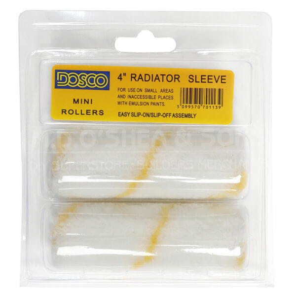 Dosco Radiator Sleeve Wool 4" | 70026