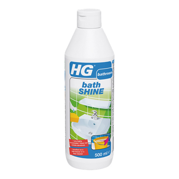 Hg Bath Shine 500ml | Hag102