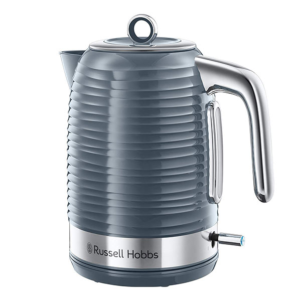 Russell Hobbs Inspire Grey Kettle | 24363